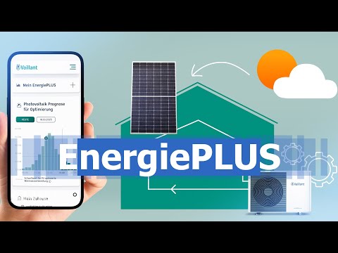 Vaillant EnergiePLUS: Digitales Energiemanagement | SHK-TV Produkt