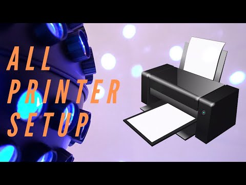 Thumbnail for HP Deskjet 3000 wireless inkjet printer setup