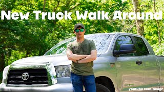 I GOT A NEW TRUCK! | Stock 2nd Gen Toyota Tundra | AKOGR