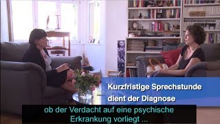 Video: VdK-TV: Schnellere Hilfe bei psychischen Problemen