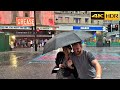1 Hour 20 Min Rain Walk In London Heavy Rain And Thunderstorms ASMR 4K HDR
