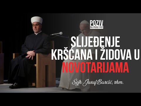 SLIJEĐENJE KRŠĆANA I ŽIDOVA U NOVOTARIJAMA -  Šejh Jusuf Barčić rahimehullah ᴴᴰ┇Poziv na pravi put