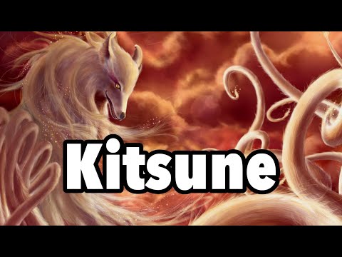 The Kitsune - The Legendary Fox Spirits From Japanese Folklore | Japanese Mythology Explained