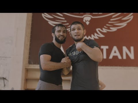 (The Dagestan Chronicles)  Khabib Nurmagomedov & Zubaira Tukhugov Grapple - Episode 5