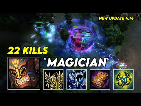 HON Reborn Oogie - `magician` 1700+ MMR CM