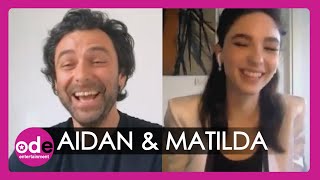 LEONARDO: Aidan Turner & Matilda De Angelis on Working Together video