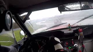Mid-Engine Mustang | Pittsburgh  International Raceway, Saturday April 9 - 24 Hours of LeMons day 1