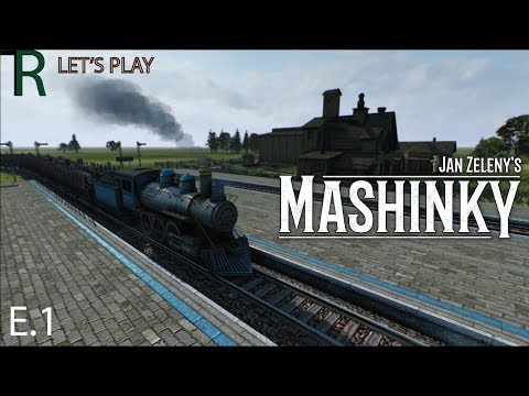Mashinky Let's Play - E.1 -  Passenger Connections!