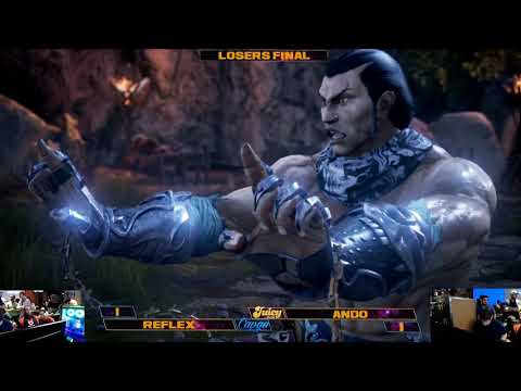 Capga At Juicy Monthly Feb 2018   Tekken 7   Reflex vs Ando   Losers Finals