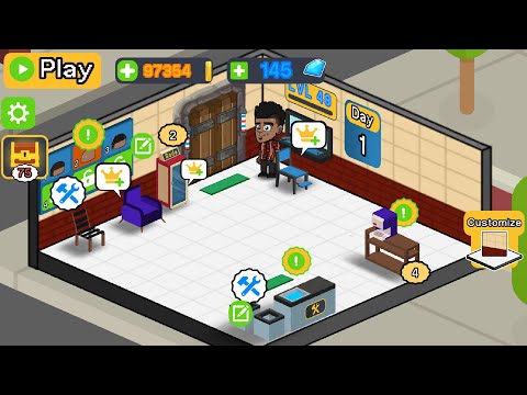 Barbershop Manager Game