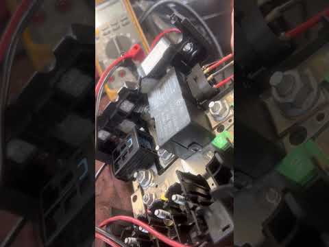 Mercedes 204 207 and 212 front pre fuse internal relay testing