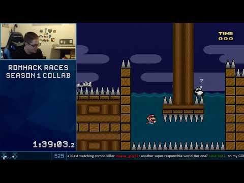 Romhack Races Week 12 - "Stuntman Mario" by IcyFruit