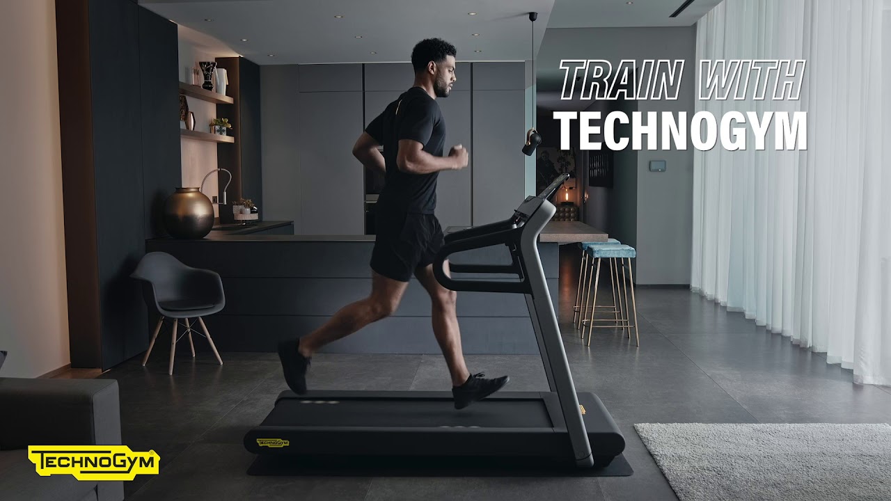 MyRun Technogym® is more than a treadmill.