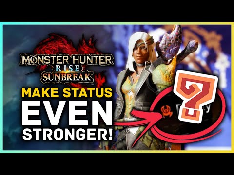 Monster Hunter Rise Sunbreak - This New Skill Makes Status Even Stronger