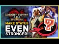 Monster Hunter Rise Sunbreak - This New Skill Makes Status Even Stronger