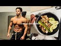 FULL DAY OF EATING TO GET SHREDDED [LOW CARB DIET] | 1 WEEK FROM COMPETING