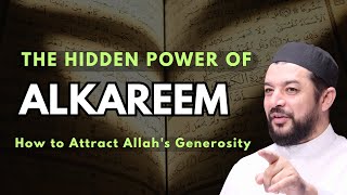 Download lagu The Hidden Power of Ya Karim, How to Attract Allah's Generosity mp3