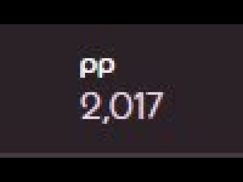 Finally Reached 2k Pp In Osu