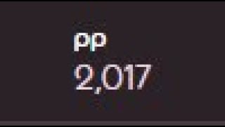 FINALLY REACHED 2K PP IN OSU!