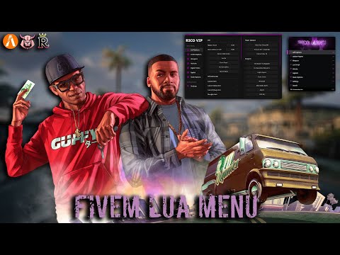 Rico Menu - New Features // Menu Showcase // Macho Lua Menu - FiveM Lua Menu