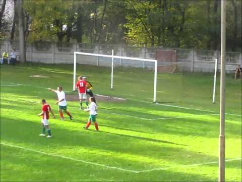 2014.10.11 Przemsza Okradzionów - CKS Czeladź