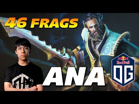 ANA Kunkka 46 FRAGS | Dota 2 Pro Gameplay