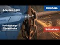 Dremel Hochleistungstrennscheibe, 24 mm Video