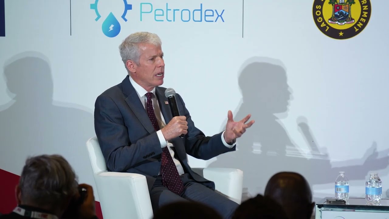 U.S. Secretary of Energy Chris Wright Keynote Speech & Fireside Chat with Rajiv Shah | Powering Africa Summit 2026