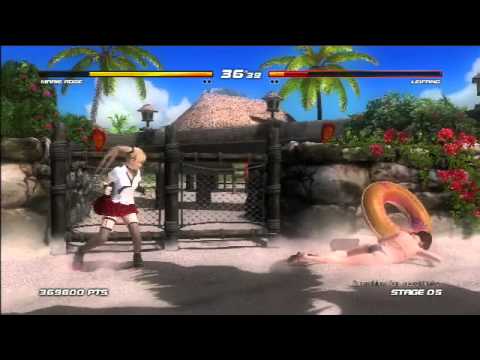 Dead Or Alive 5 Ultimate:Marie Rose Arcade Mode