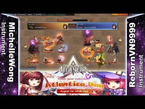 Titan 03/09/2017 AM - MichelleWong vs RebornVN9999 - Atlantica Online