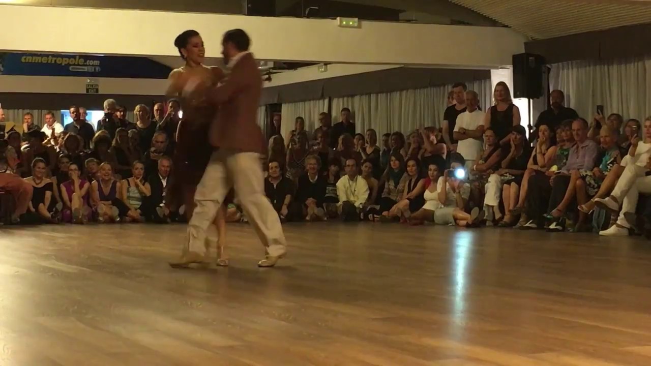 Neri Piliu & Yanina Quiñones - Tango Exhibition 2 (Tango Festival Canarias 2017)