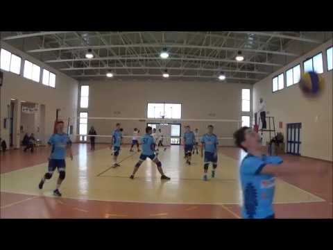 U.14 FASI ELIMINATORIE REGIONALI SBV GALATINA- NEW VOLLEY GIOIA 02 04 2019