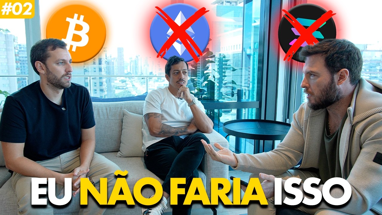 CRYPTO CONTROVERSY: PRIMO RICO AND LZ DISAGREE ABOUT RENATO ALBANI'S OPEN WALLET (ONLY BITCOIN?)