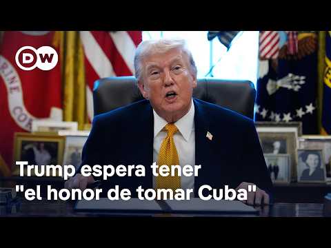 El president dels Estats Units eleva la pressió sobre Cuba amb polèmiques declaracions