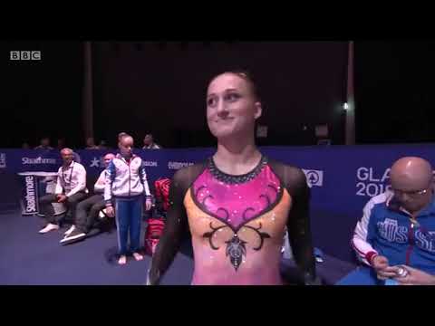 HQ 2018 Glasgow European Championships Team Finals BBC