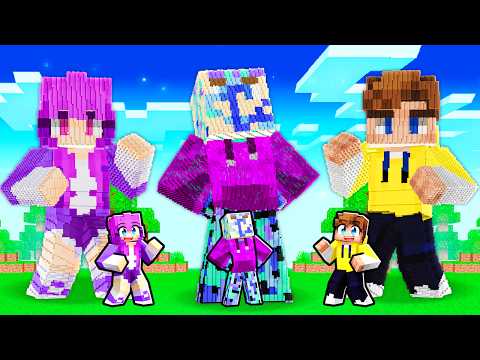 EPIC Friends Statue Showdown in Minecraft!!!