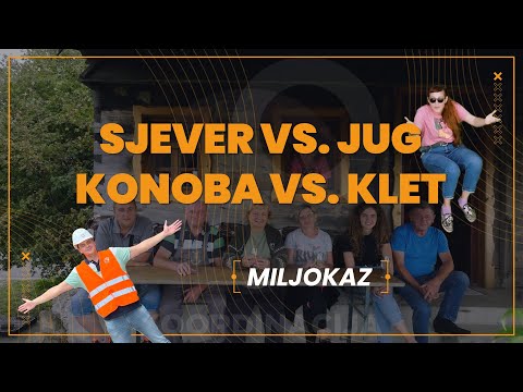 Dalmacija ili Zagorje?! Pogledajte genijalnu usporedbu konobe i kleti [MILJOKAZ 05]