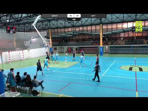 CUL BASQUETEBOL M - AEFCT VS UCP