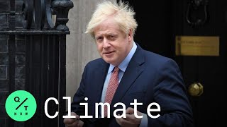 U.K. PM Boris Johnson Backs Wind Power In Bid to Shift Focus to Green Growth