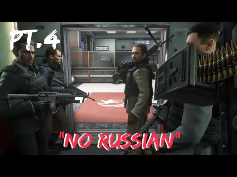 MODERN WARFARE 2 REMASTERED GAMEPLAY PT.4 (No Russian)