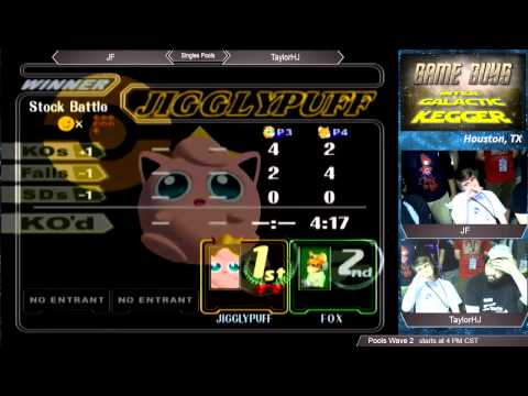 GGIK Pools: JF (Puff/Falco) vs TaylorHJ (Fox/Marth)