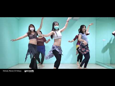 Nebtady Menein El Hekaya - Abdel Halim Hafez  |BELLY DANCE By Hollywood Dance
