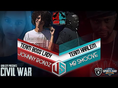 Johnny Bon3z vs MB Smove