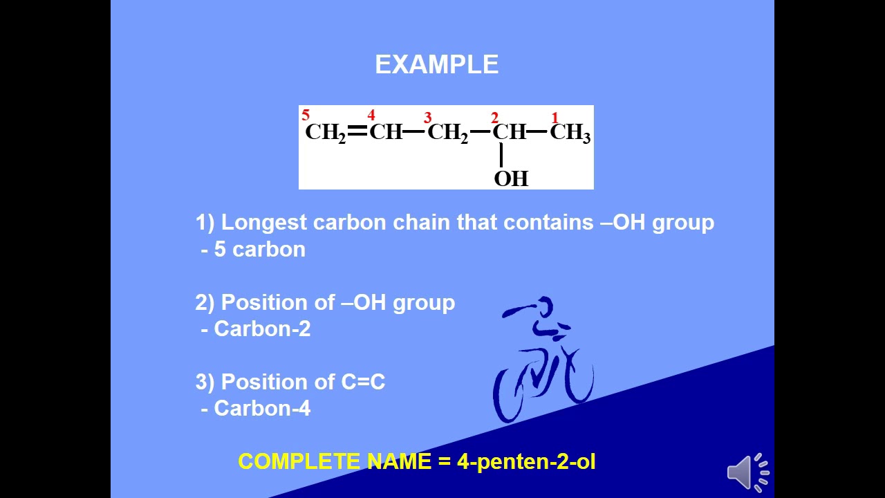 CHAPTER 6: HYDROXYL COMPOUND #chm207sirsheikh