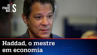 Ministro da Fazenda, Haddad confunde conselho com autarquia