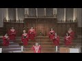 "Song of the Transfiguration," arr. David Haas | Matins Ensemble