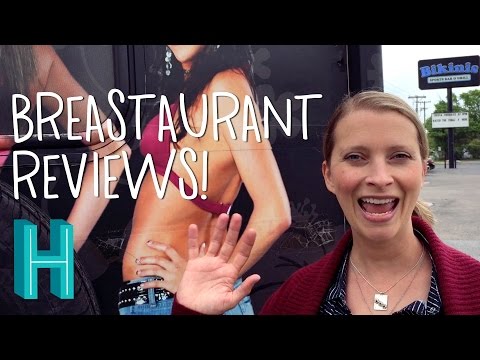 啤酒餐廳評論!(NSFW)最好的啤酒餐廳 (Breastaurant Review! (NSFW) Best Breastaurants)