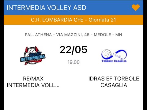 Remax Intermedia Volley - Idras Torbole Casaglia