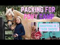 PACKING FOR PONY CAMP 3 TACK SHOPPING SPREES