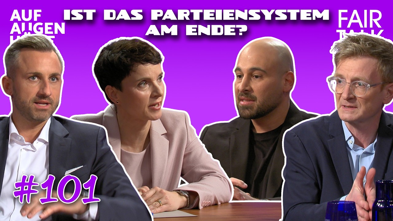 MACHTZIRKEL STATT VOLKSVERTRETER – IST DAS PARTEIENSYSTEM AM ENDE?